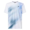 Head Topspin T-Shirt Navy / Print Vision